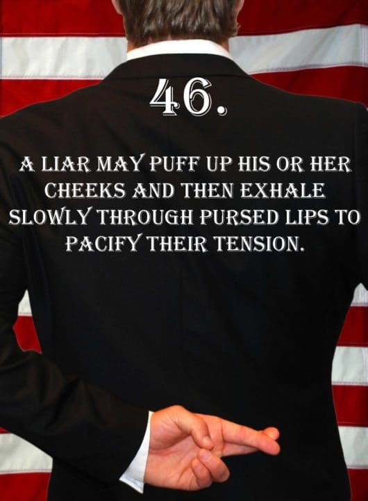 Deception Tip 46 – Pursed Lips – How To Detect Deception