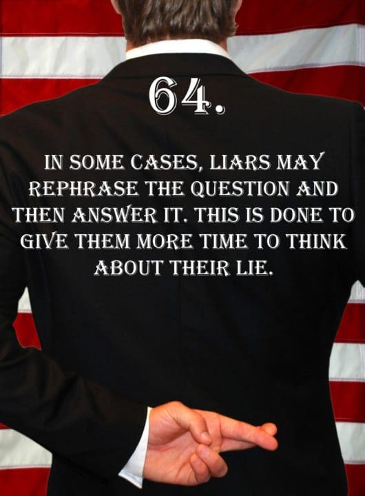 Deception Tip 64 – Rephrase The Question – How To Detect Deception