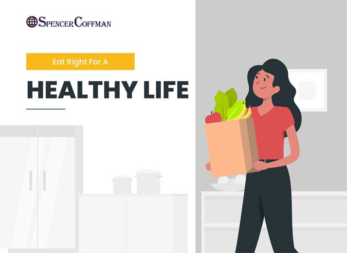 Eat Right For A Healthy Life