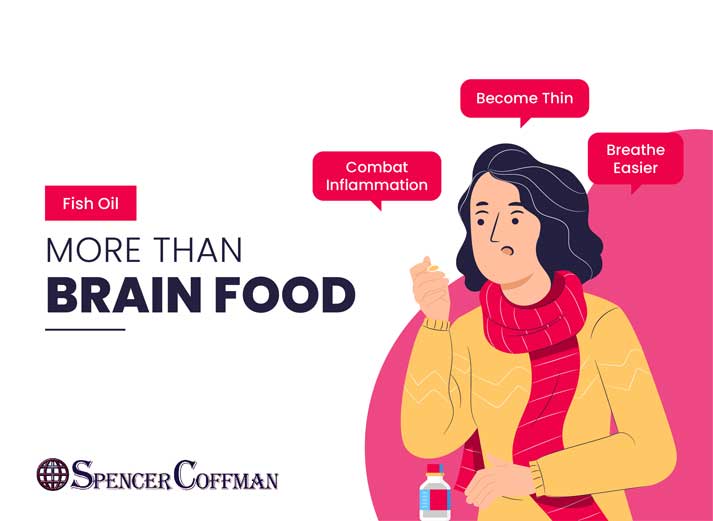Eat Fish Oil โ Itโs More Than Brain Food