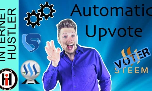 Using Automatic Upvoting On Steemit