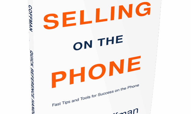 Selling On The Phone: Quick Reference Handbook
