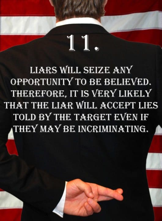 Deception Tip 11 – Accepting Lies – How To Detect Deception