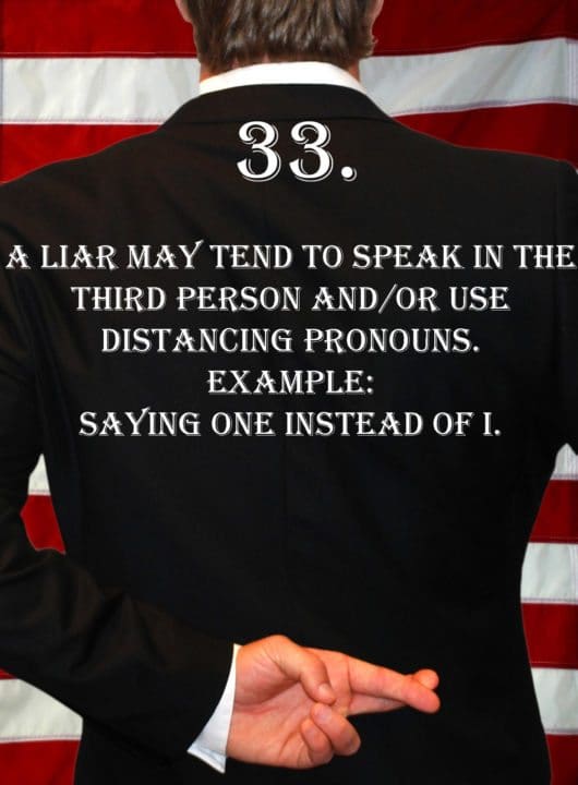 Deception Tip 33 - How To Detect Deception - A Guide To Deception - Author Spencer Coffman