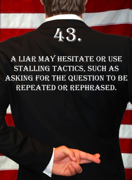Deception Tip 43 - How To Detect Deception - A Guide To Deception - Author Spencer Coffman
