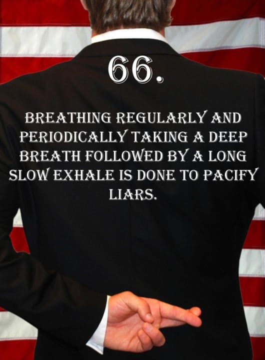 Deception Tip 66 – Deep Breath – How To Detect Deception