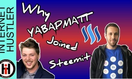 Why Yabapmatt Joined Steemit And You Should Too