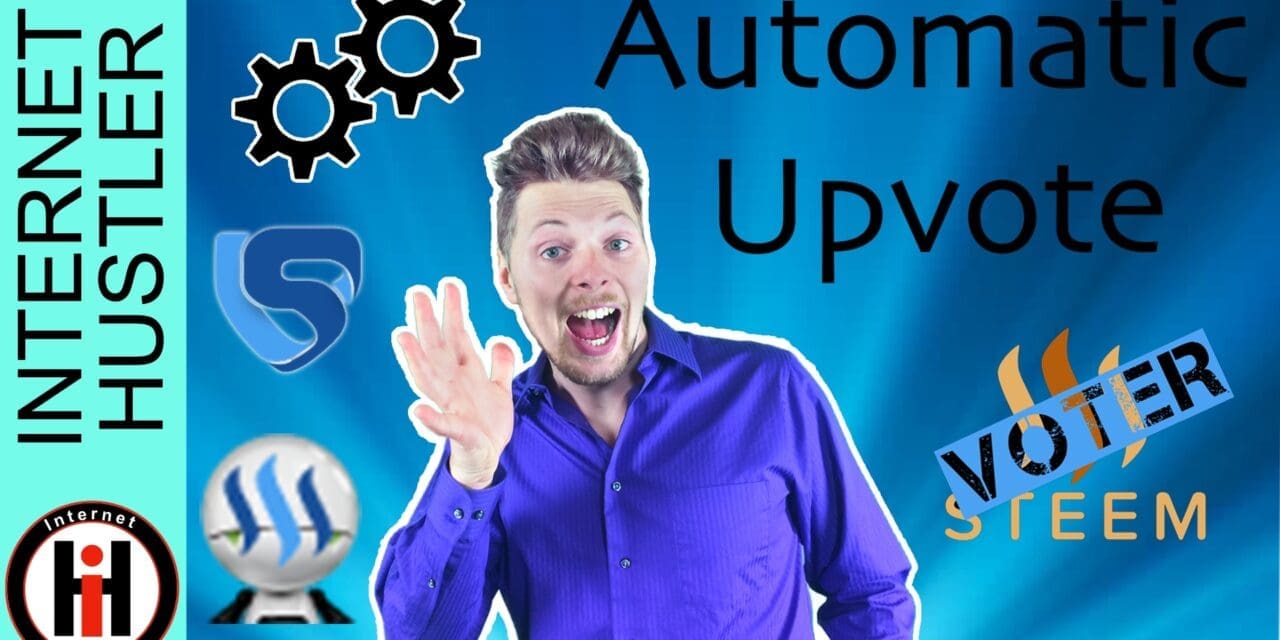 Using Automatic Upvoting On Steemit