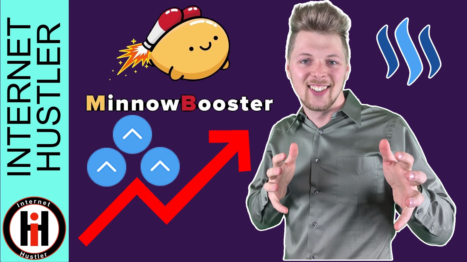 How To Use Minnow Booster To Grow On Steemit