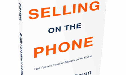 Selling On The Phone: Quick Reference Handbook